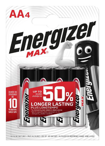 Picture of ENERGIZER ALKMAX AA/LR6 BATTERIES